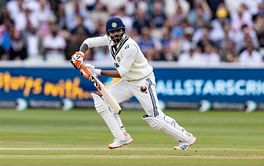 Ravindra Jadeja brings out trademark sword celebration for 50 in ENG vs IND 2025 2nd Test [Watch]