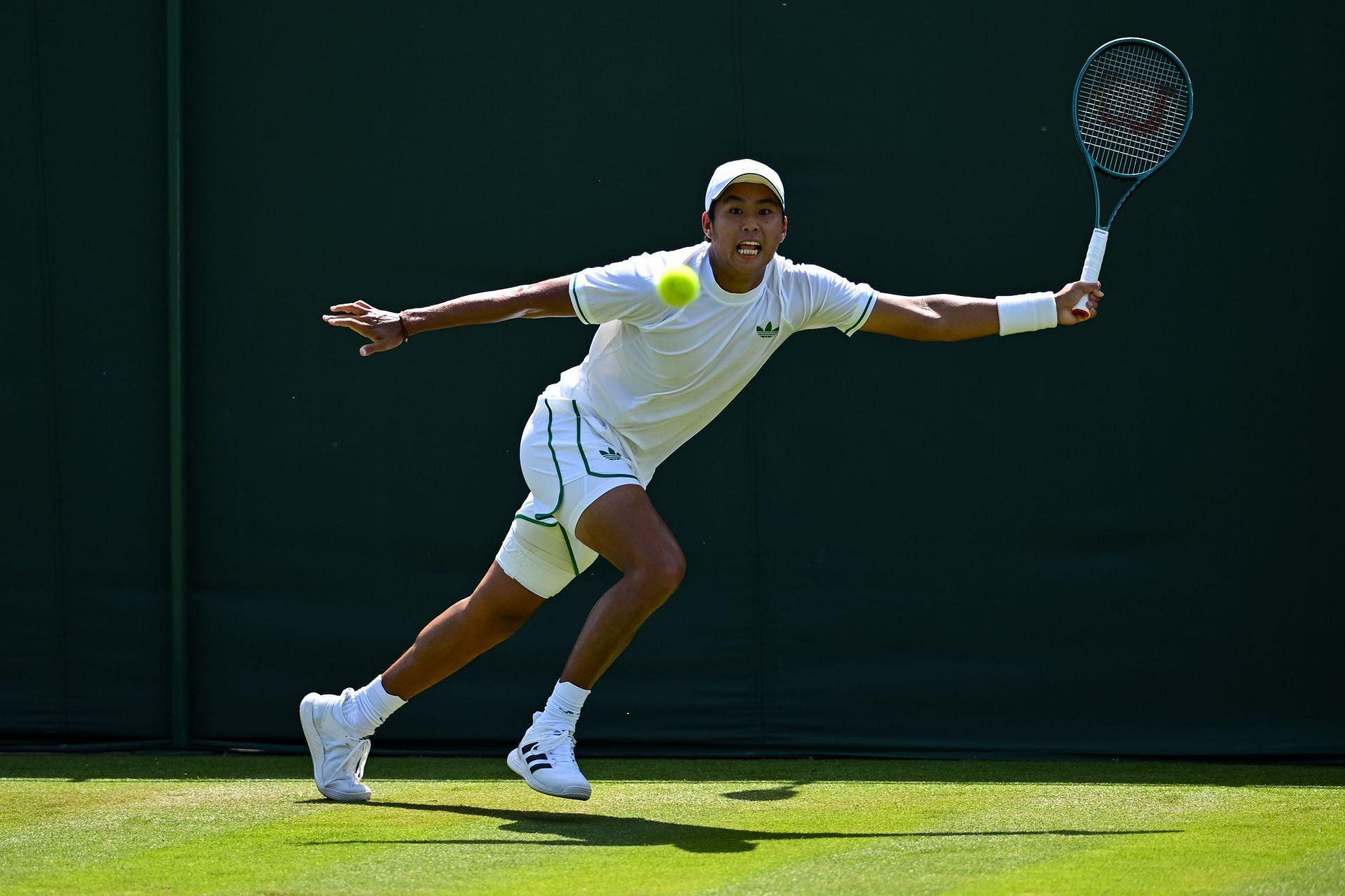 Learner Tien at Wimbledon 2025. (Photo: Getty)