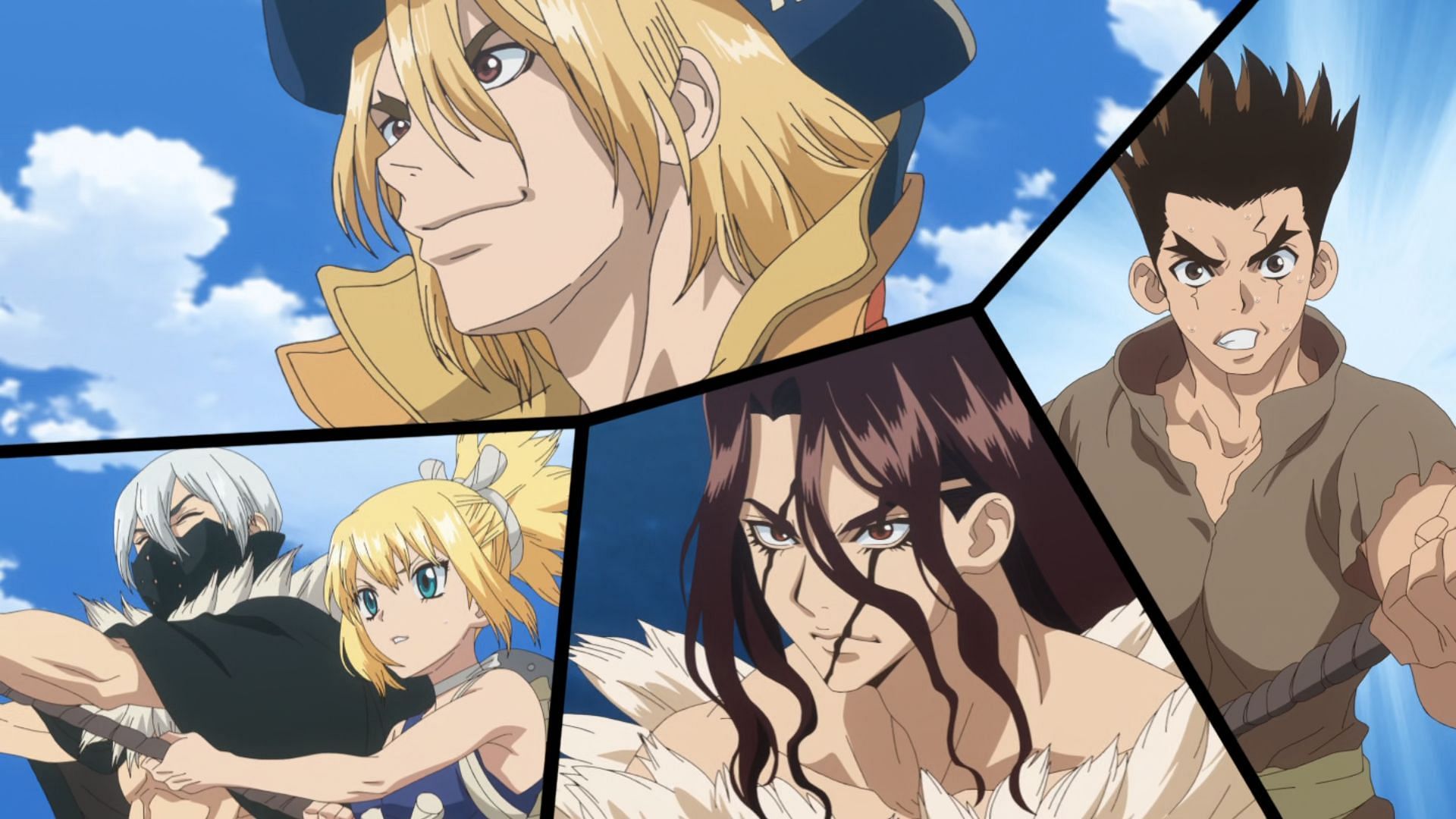 Kingdom of Science as seen in Dr. Stone: Science Future (Image via TMS Entertainment)