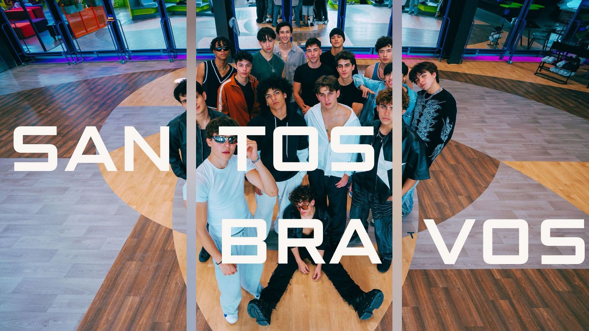 Who are the contestants of Santos Bravos? (Images via Instagram/@hybelatinamerica)