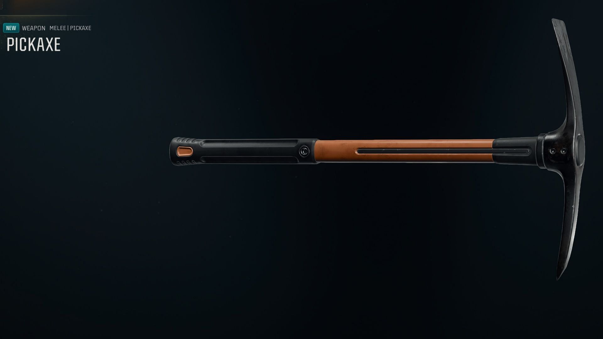 Exploring the unlocking procedure for the Pickaxe in melee weapon in (Image via Sportskeeda Gaming || Activision)