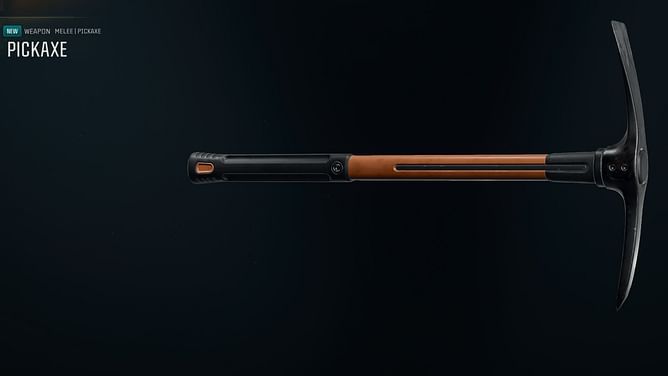 How to unlock Pickaxe in Warzone and Black Ops 6