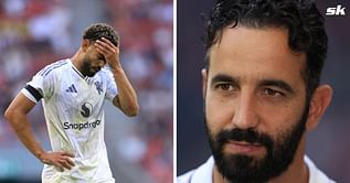 “Not there yet” - Ruben Amorim delivers verdict on Matheus Cunha's partnership with Manchester United star