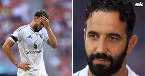 “Not there yet” - Ruben Amorim delivers verdict on Matheus Cunha's partnership with Manchester United star