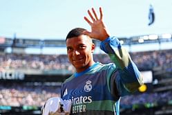 Kylian Mbappe posts cryptic message as Real Madrid face PSG at FIFA Club World Cup
