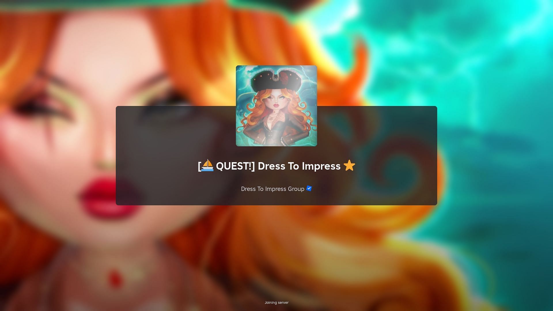 Roblox Dress to Impress