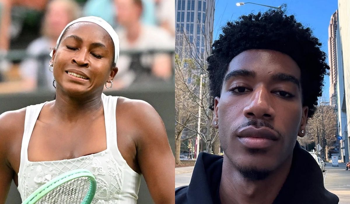 Coco Gauff finds comfort in quality time with boyfriend Jalen Sera as she returns home after Wimbledon heartbreak