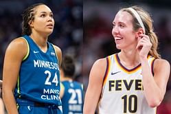 Lexie Hull, Napheesa Collier and others show love to WNBA performance coach's latest dump: "The running"