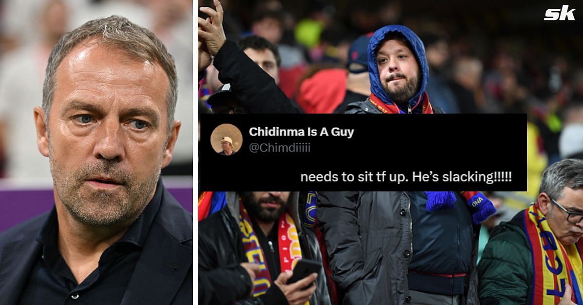 Barcelona fans have reacted on X