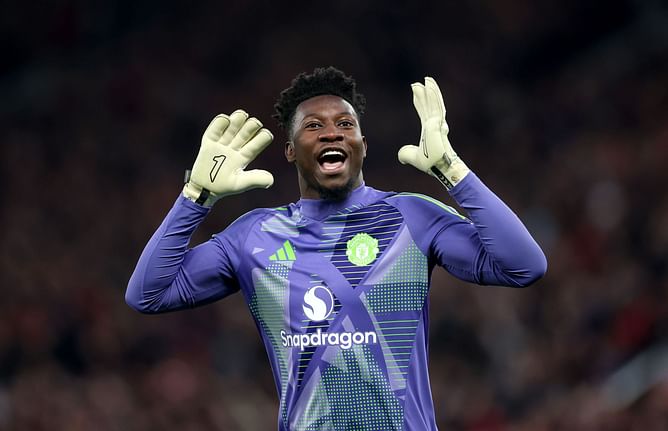 Manchester United set asking price for Andre Onana as they look to sell goalkeeper - Reports