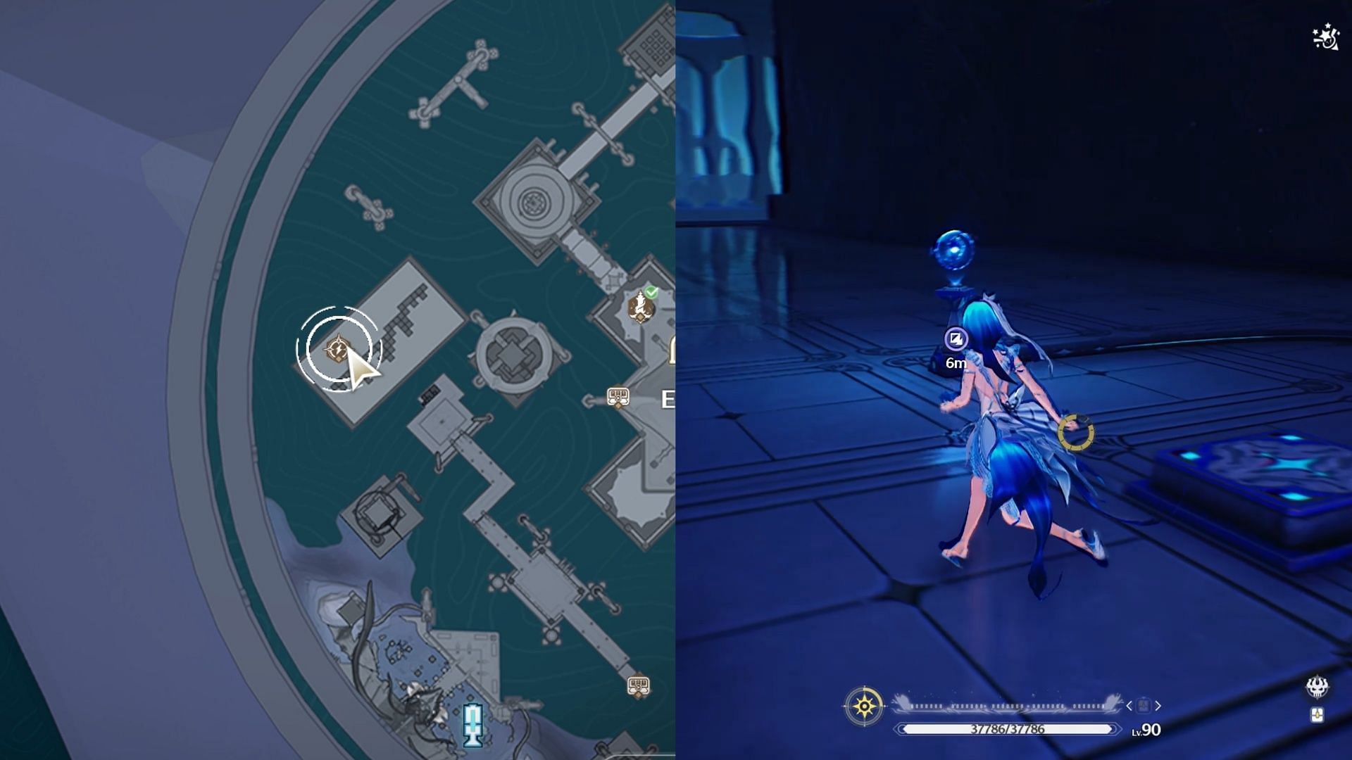 Pipe Maintenance in West Energy Hub (Image via Kuro Games)