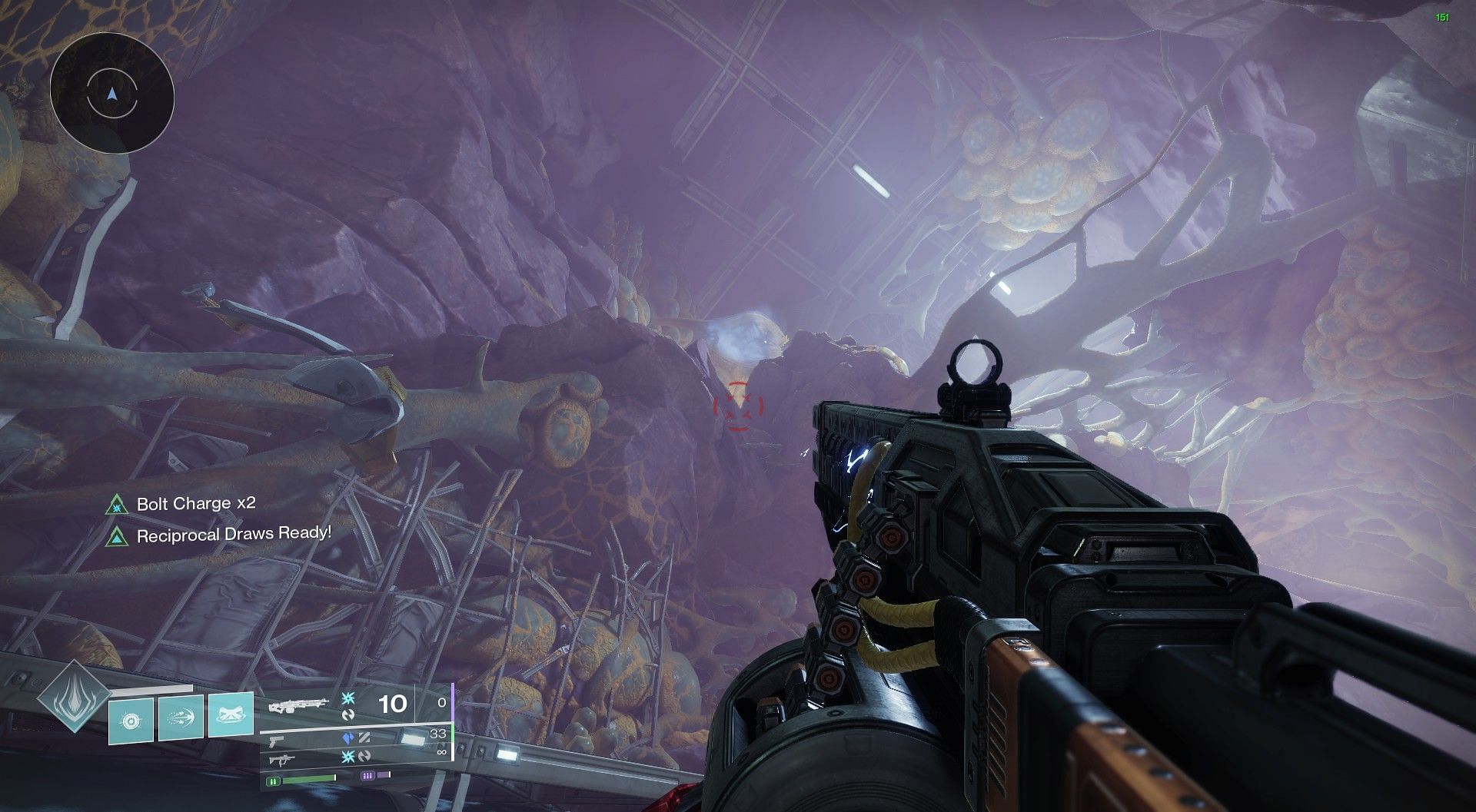 Flower location in Stellar Link (Image via Bungie)