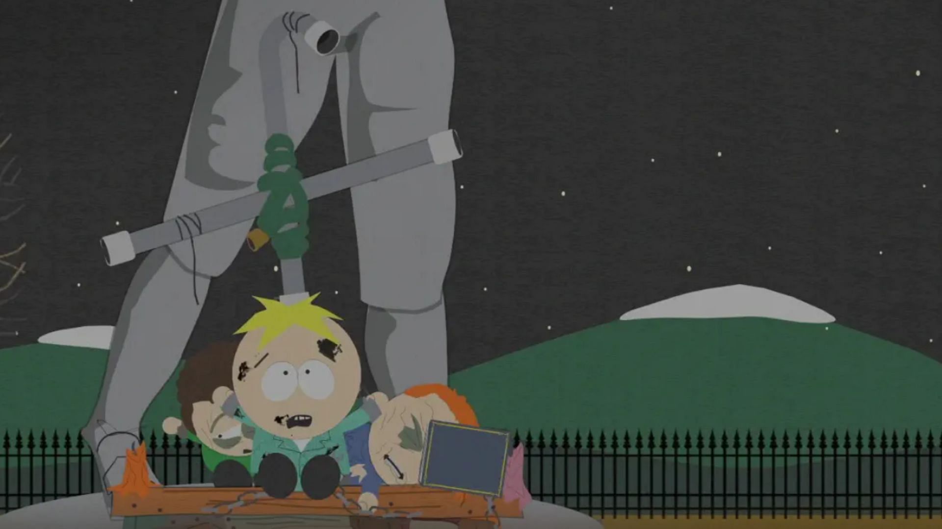 A still image from the trailer of the series (Image via Apple TV)