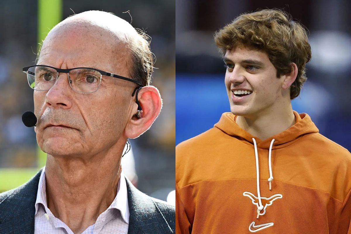 After bold Tim Tebow comparison, Paul Finebaum claims Arch Manning to be under &quot;most pressure&quot; in 2025 (Image Credits - IMAGN/GETTY)