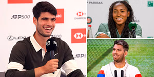 After inspiring Coco Gauff & Cameron Norrie, Carlos Alcaraz jokes about deserving payment from Ibiza for the publicity at Wimbledon