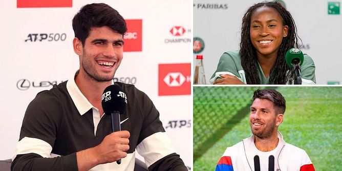 After inspiring Coco Gauff & Cameron Norrie, Carlos Alcaraz jokes about deserving payment from Ibiza for the publicity at Wimbledon