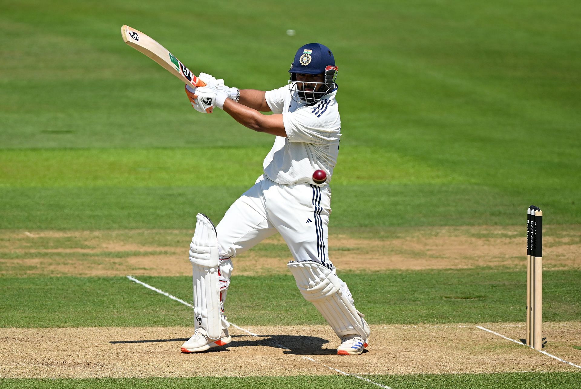 England v India - 3rd Rothesay Test Match: Day Three - Source: Getty
