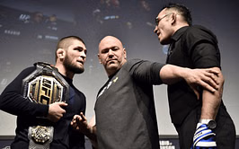 Tony Ferguson reflects on fierce rivalry with Khabib Nurmagomedov ahead of Salt Papi fight: "We hated each other for a long time"