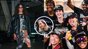 Caitlin Clark, Sophie Cunningham, Lexie Hull and more shout out $90,000 teammate's mockery of Cathy Engelbert's NY City dress