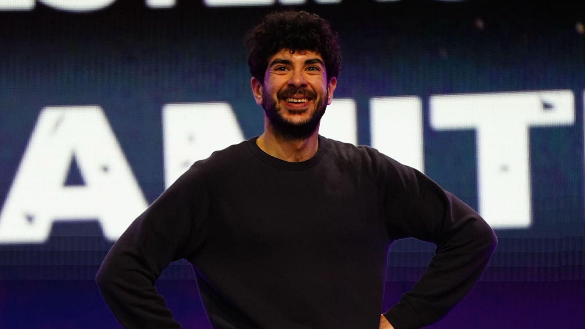 Tony Khan is the president of All Elite Wrestling [Photo courtesy of AEW