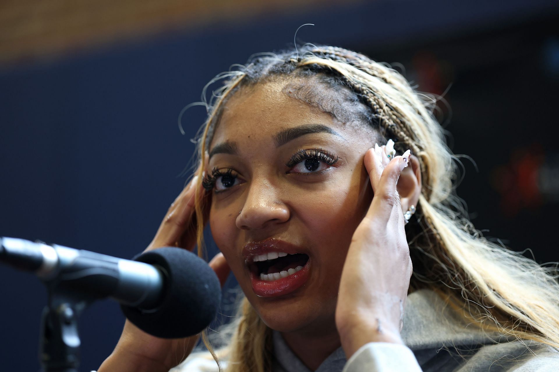 "Ducking that Fever belt" - WNBA fans erupt as Angel Reese ruled out ahead of hyped Barbie Game Day against Caitlin Clark’s Fever