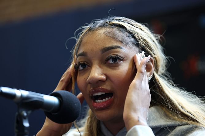 "Ducking that Fever belt" - WNBA fans erupt as Angel Reese ruled out ahead of hyped Barbie Game Day against Caitlin Clark’s Fever