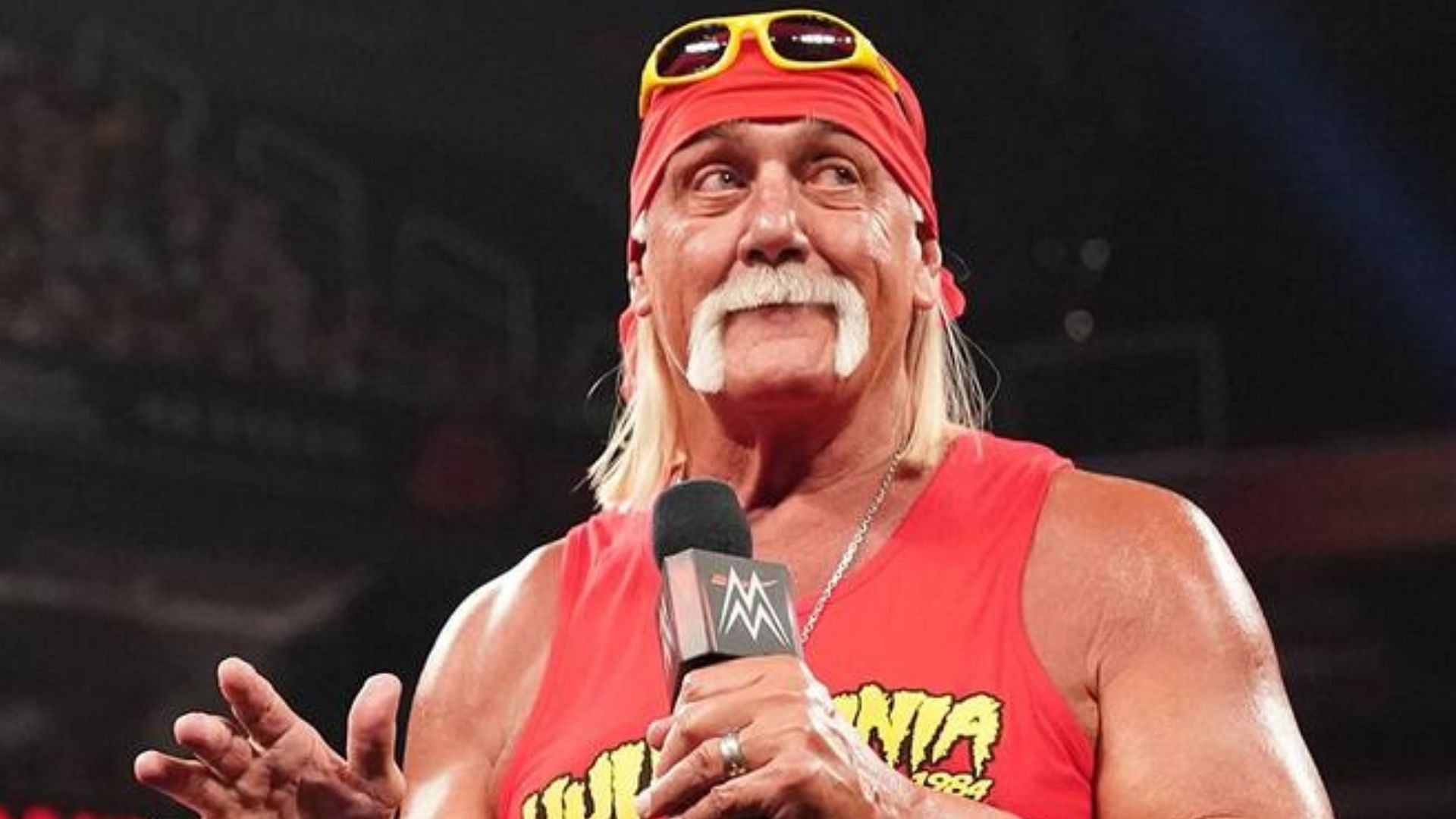WWE Legend and Hall of Famer Hulk Hogan (Image via WWE.com)