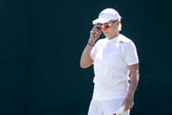 Martina Navratilova na mistrovstvích - Wimbledon 2025. - Zdroj: Getty