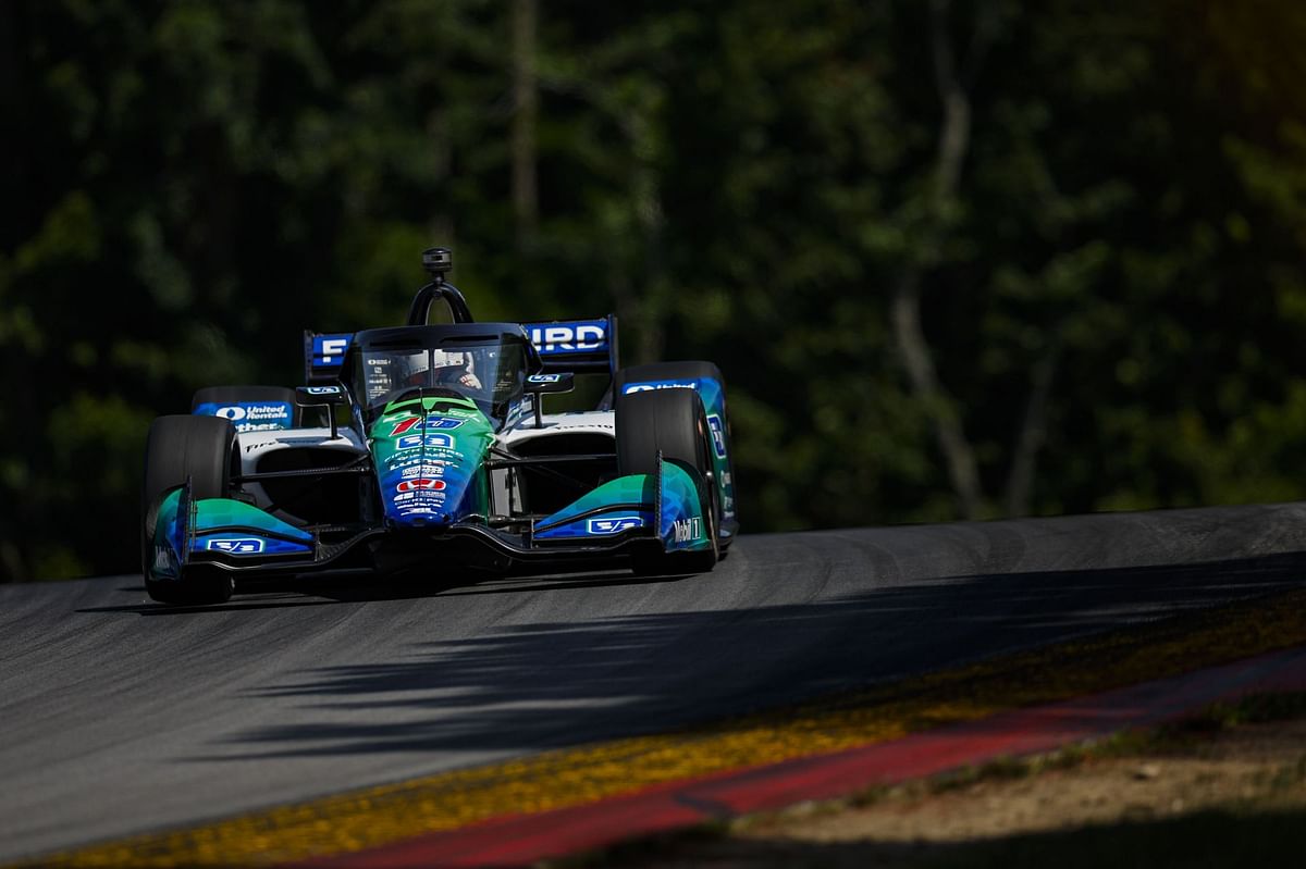 Home hero Graham Rahal distraught as IndyCar Mid-Ohio qualifying falls flat: "Couldn't be more frustrated"