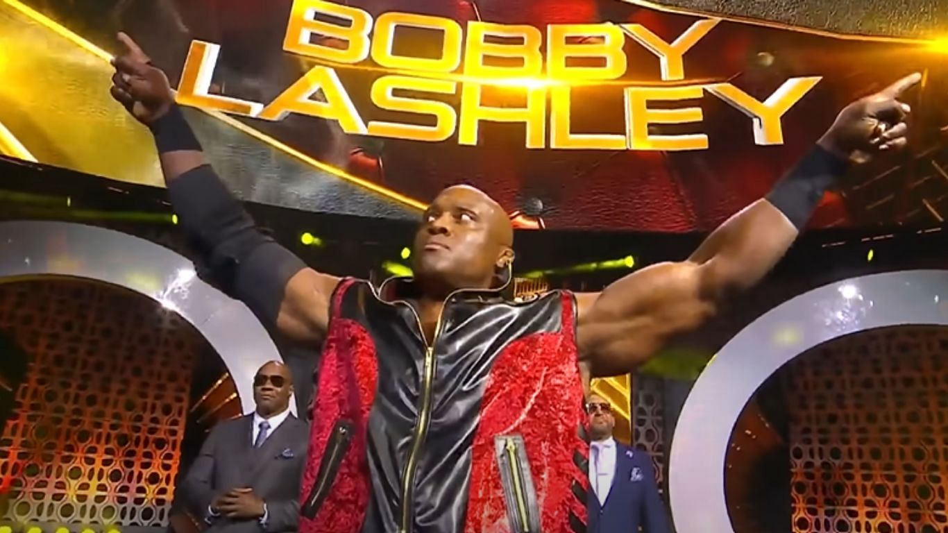 Bobby Lashley joined AEW in 2024 [ Image from AEW
