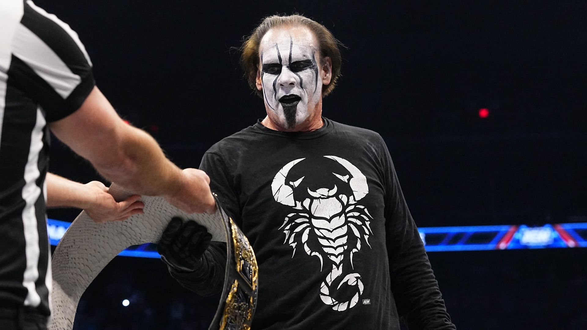 Sting is a wrestling icon who retired from the industry in 2024 [Photo: allelitewrestling.com]