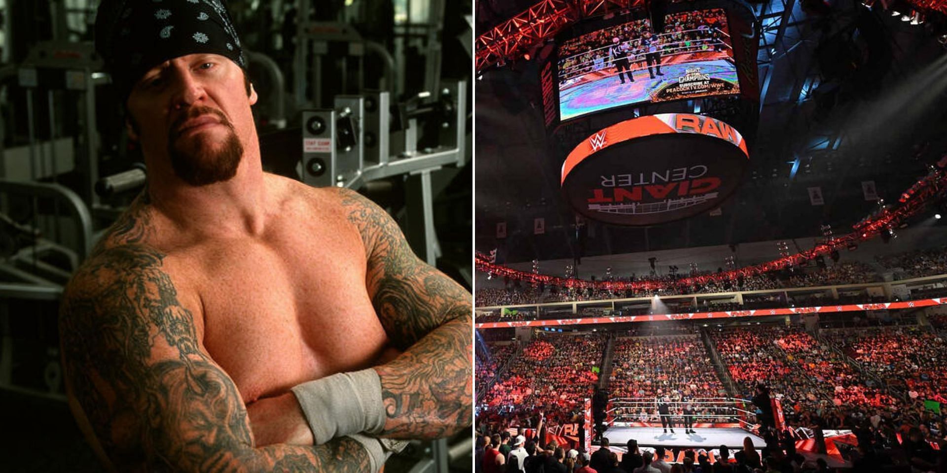 The Undertaker is a WWE Legend (Images via WWE.com)
