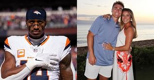 Bo Nix's wife Izzy shares candid reaction to Courtland Sutton’s $92 million extension with Broncos