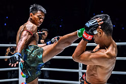 Shadow Singha Mawynn says he knew he could finish Mohamed Younes Rabah: "I am actually very upset"