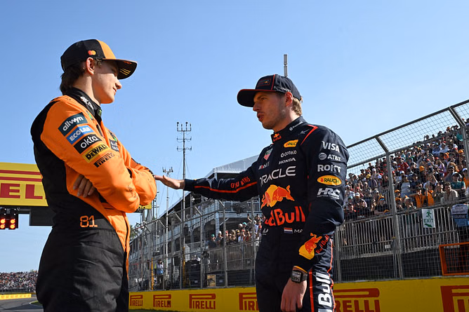 "Apparently we can't brake behind safety car anymore": Oscar Piastri on the Max Verstappen incident that cost him the win in the F1 British GP