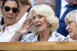 "How utterly obnoxious" - Fans furious after controversial Wimbledon gesture during Queen Consort Camilla's attendance goes viral