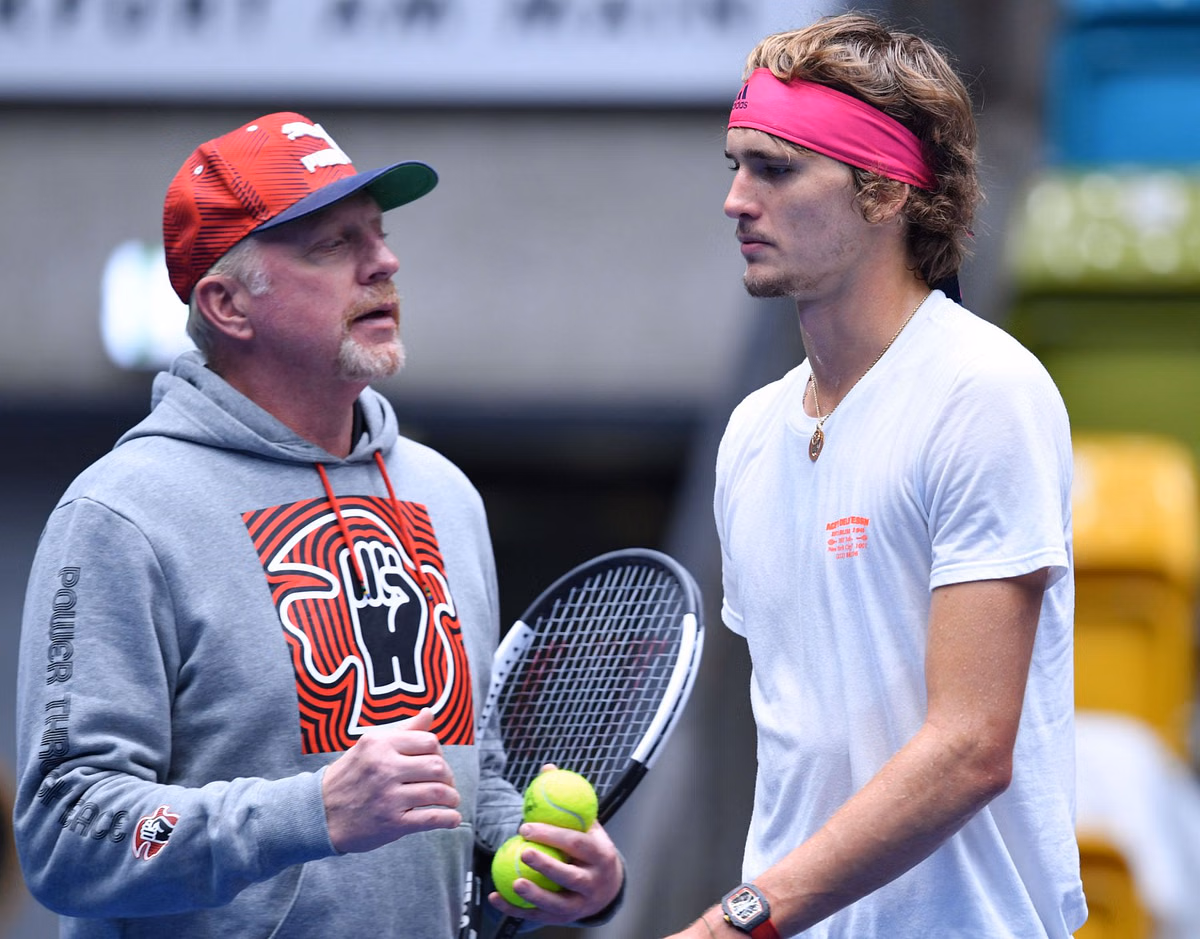 Boris Becker makes feelings known on Alexander Zverev reportedly joining forces with Rafael Nadal's uncle Toni after Wimbledon heartbreak