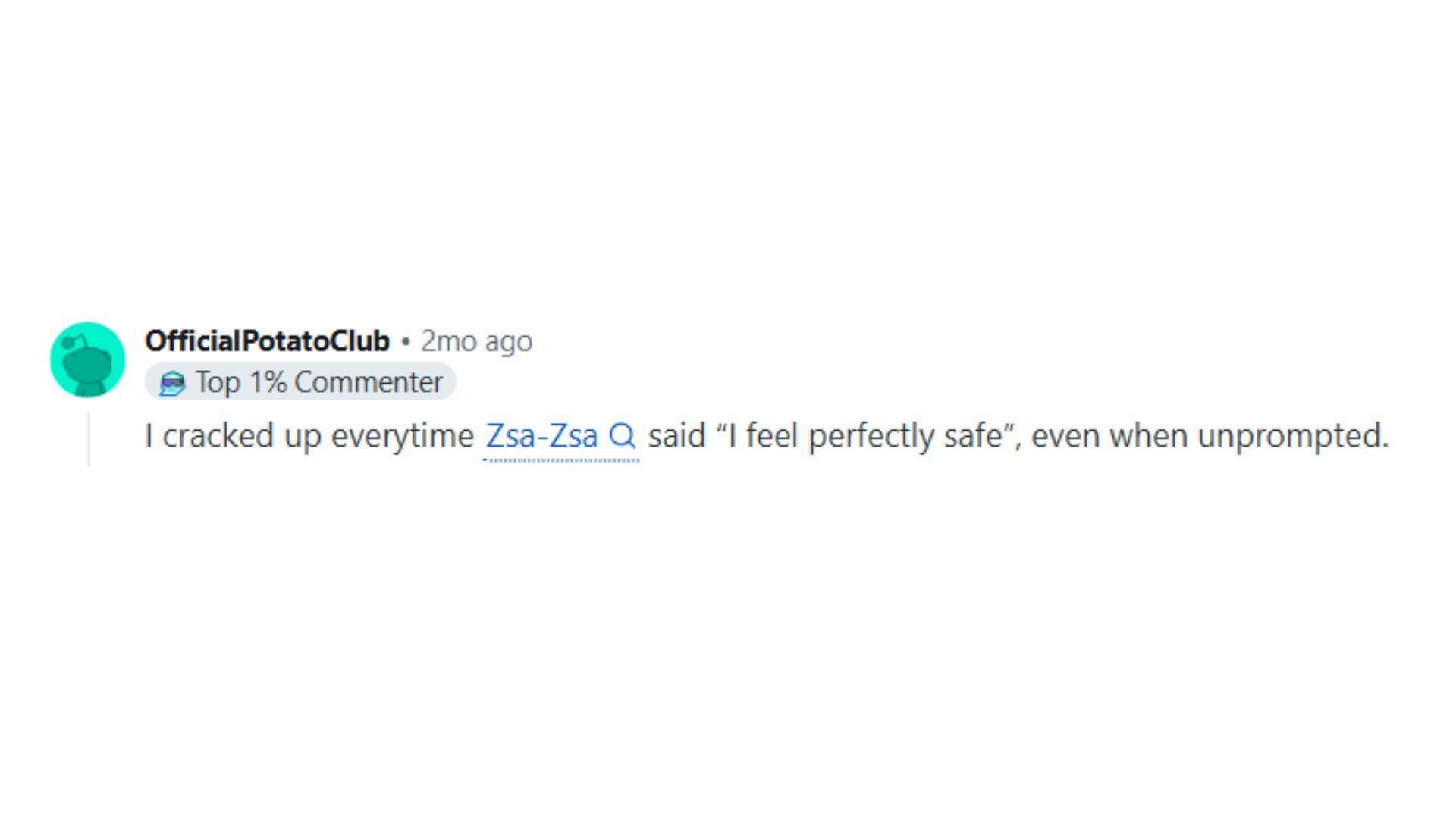 Fans react to The Phoenician Scheme dialogue (Image Via OfficialPotatoClub)