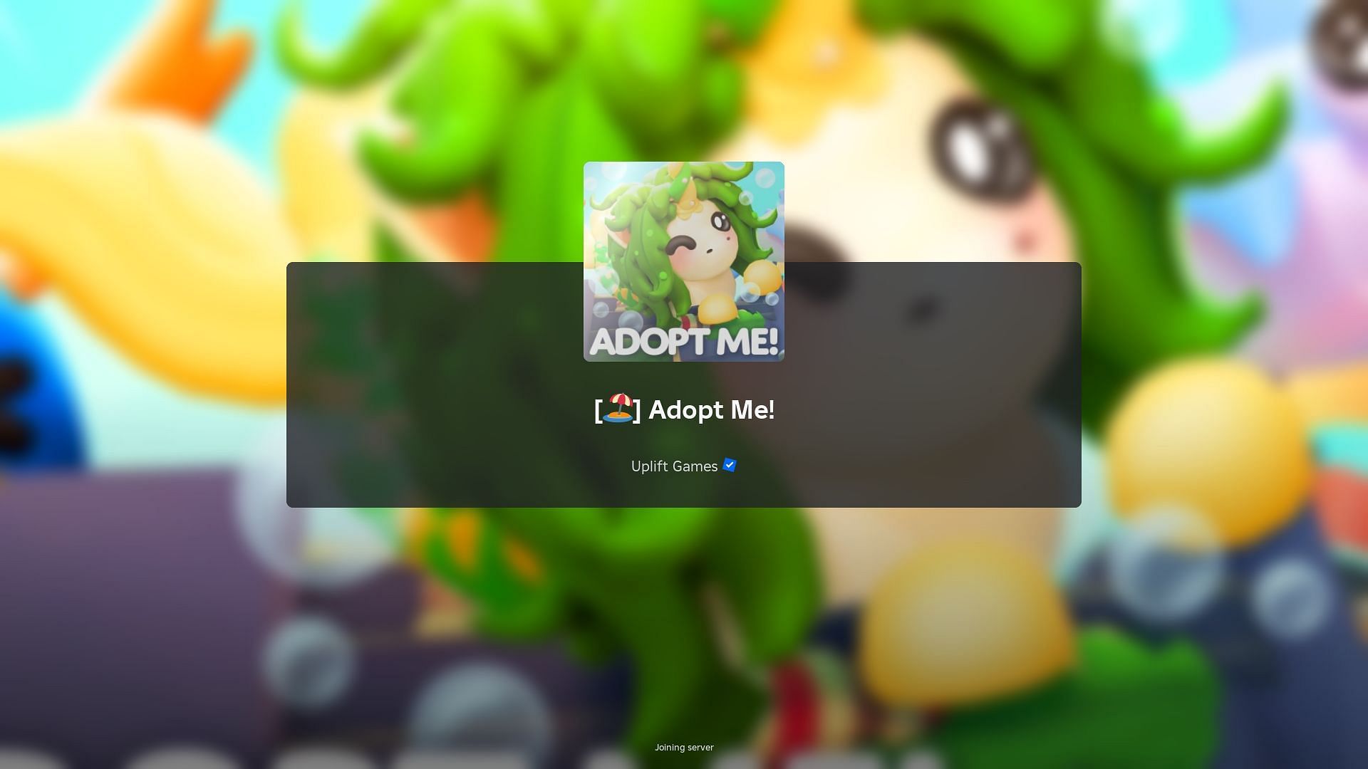 Roblox Adopt Me
