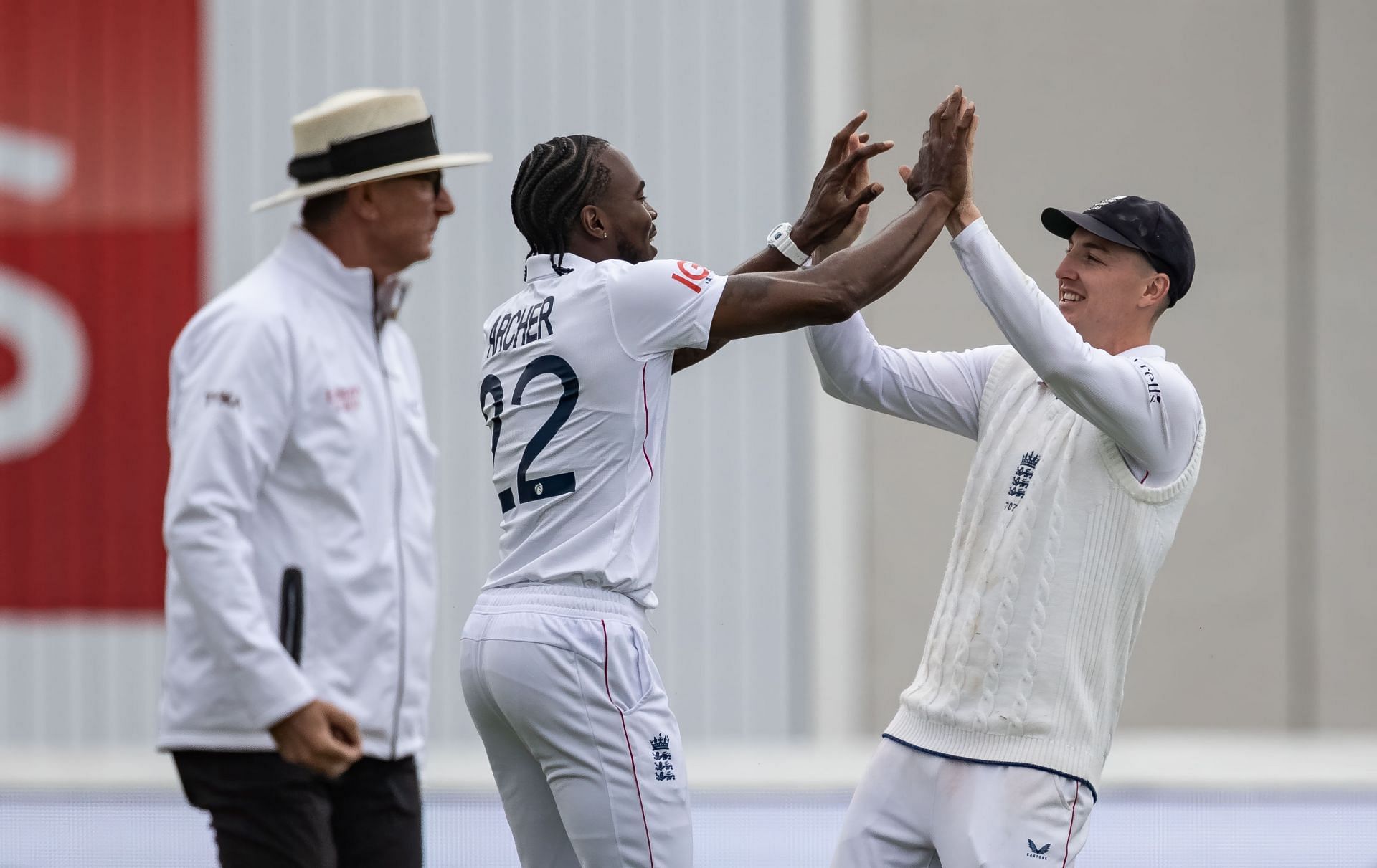 England v India - 4th Rothesay Test Match: Day Two - Source: Getty