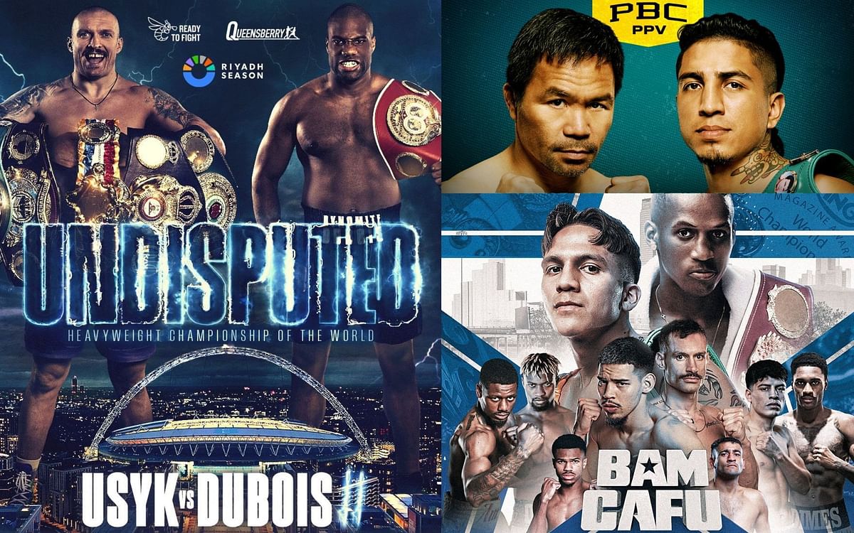 Boxing tonight (July 19, 2025): What are the fights lined up?