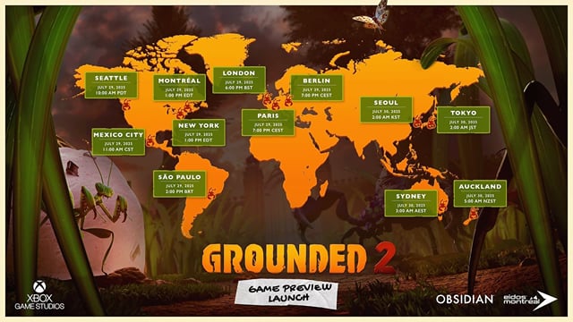 Computer Components Infogrphics Grounded 2 release time countdown