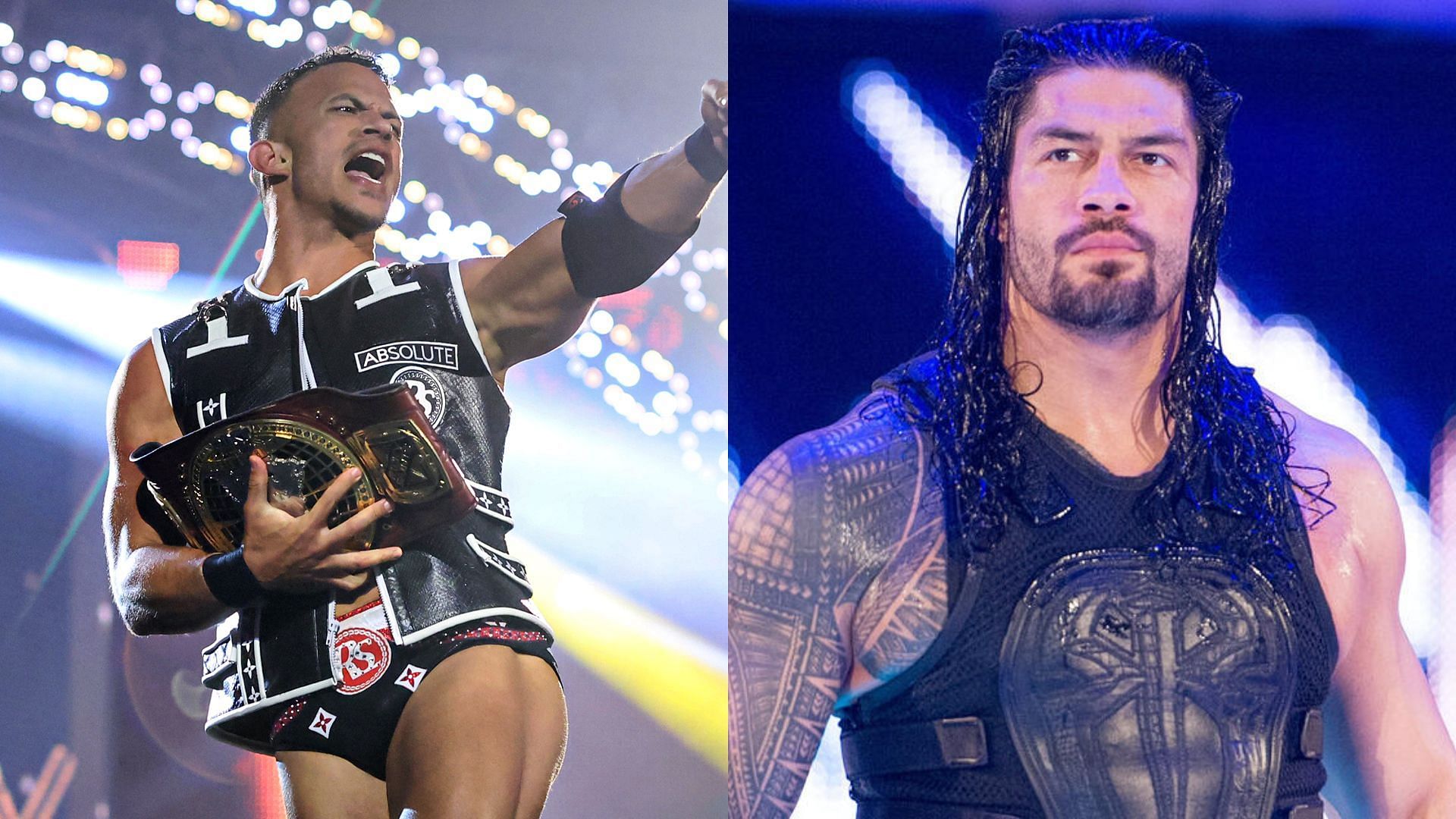 Rickey Saints [left] and Roman Reigns [right] [Image Credits: WWE.com]