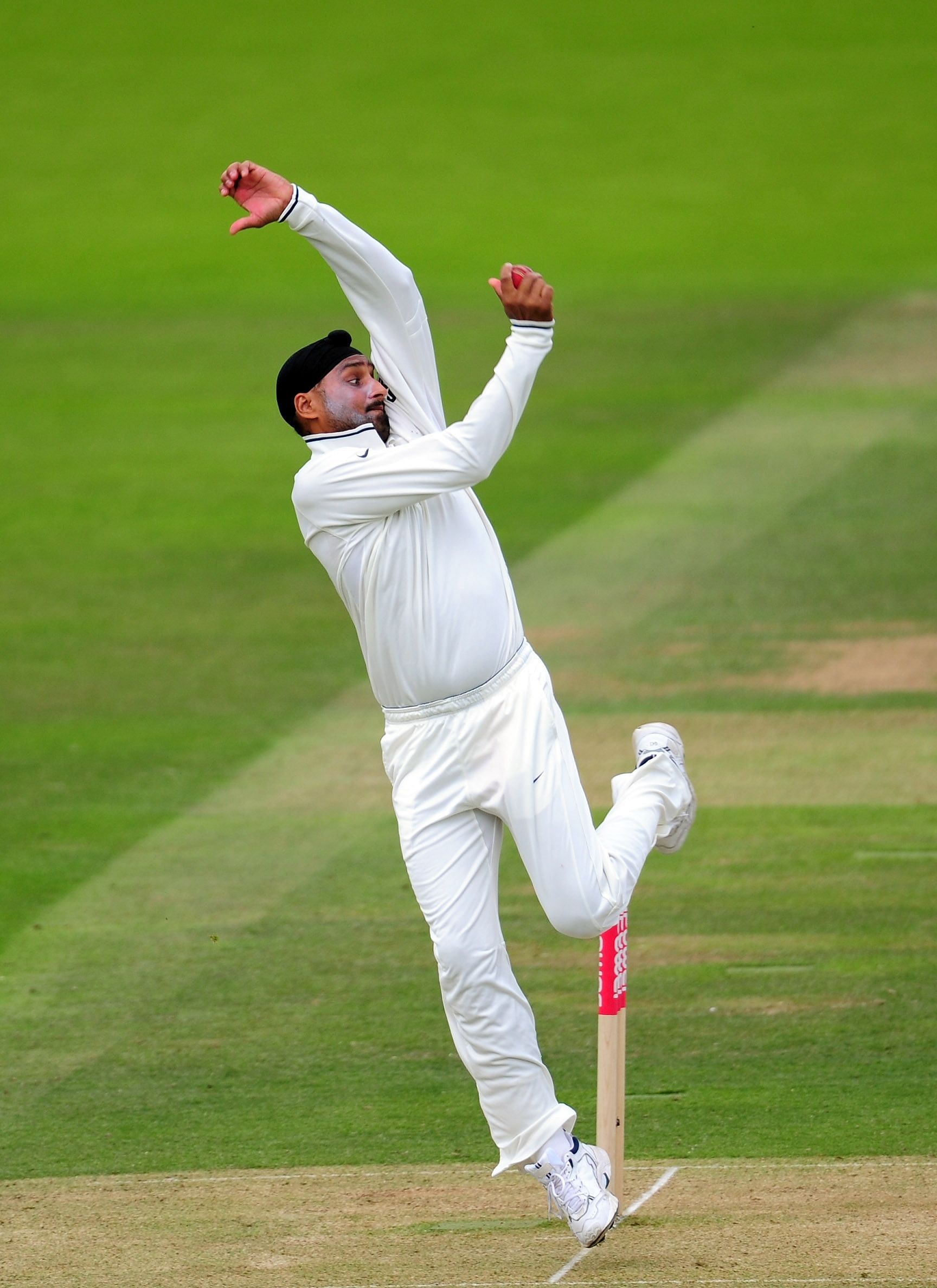 Harbhajan Singh played only one Test at Lord&#039;s in his career [Credit: Getty]