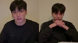 "The Most Impactful Asian Artist"— Fans react as Jungkook's KPop Demon Hunters mention during live prompts Netflix header change & creators' reactions