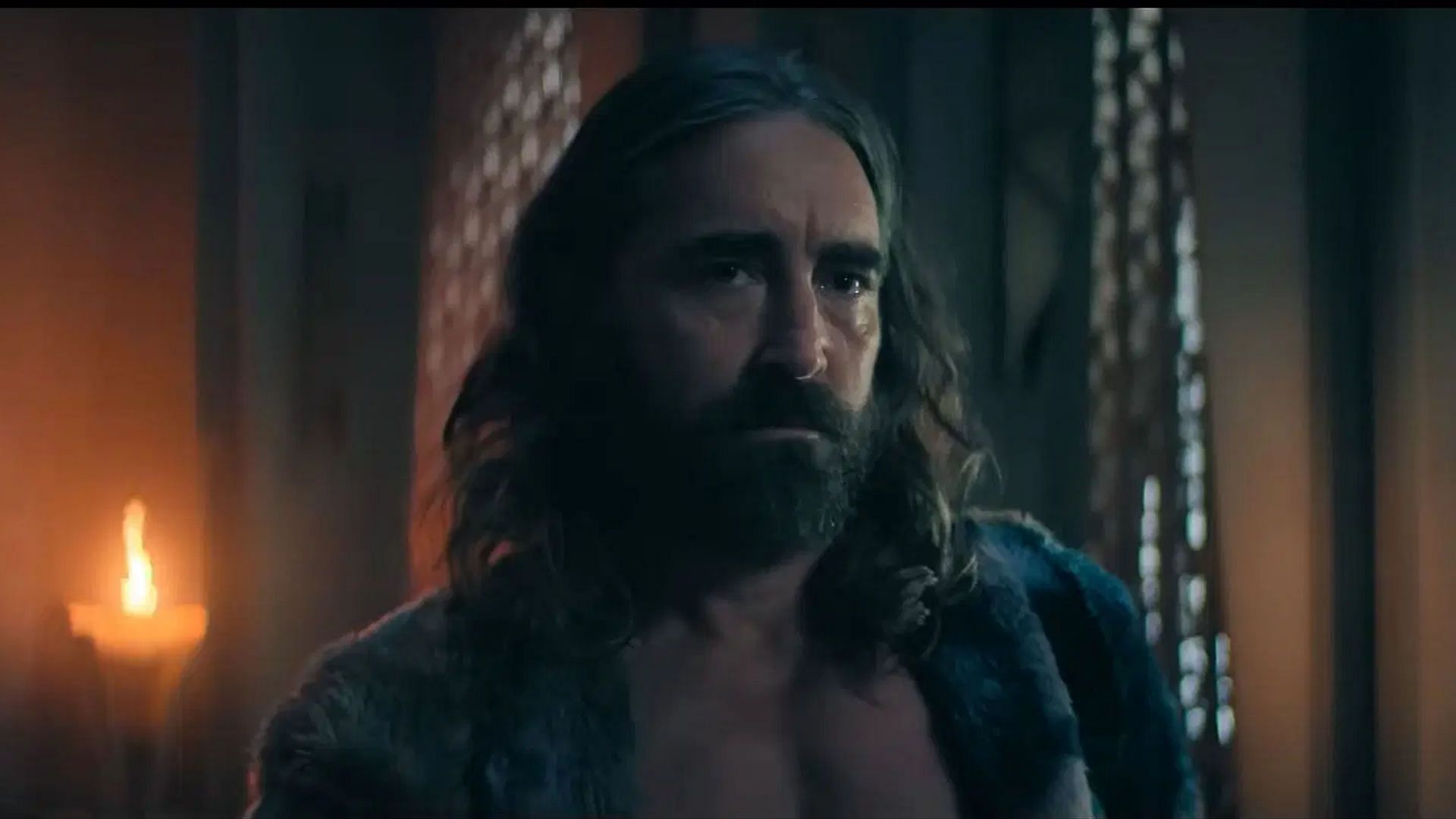 Lee Pace as Brother Day from the series (Image via YouTube/Apple TV)