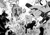 A scene from the Seitei War (Image via Shueisha)