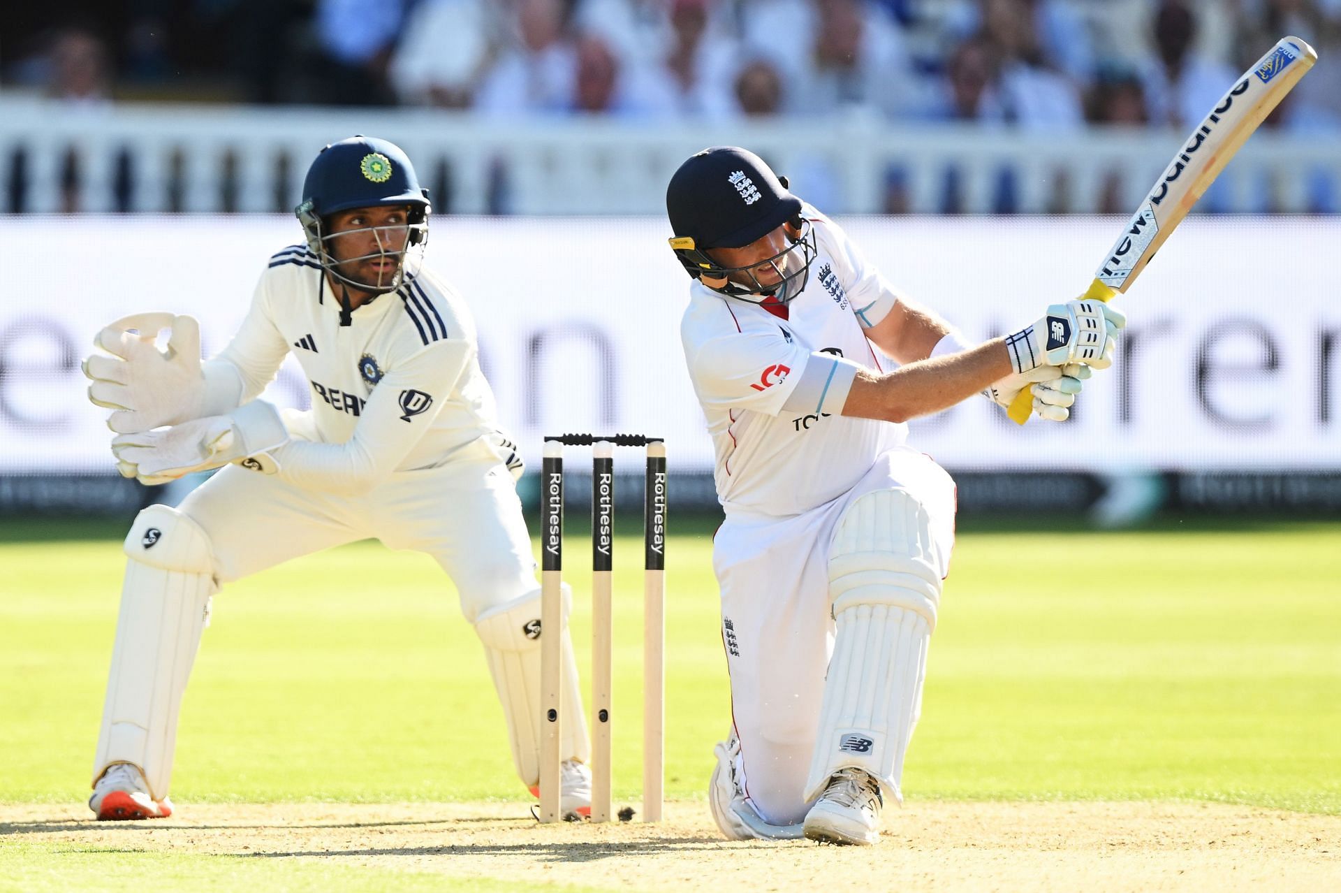 England v India - 3rd Rothesay Test Match: Day One - Source: Getty