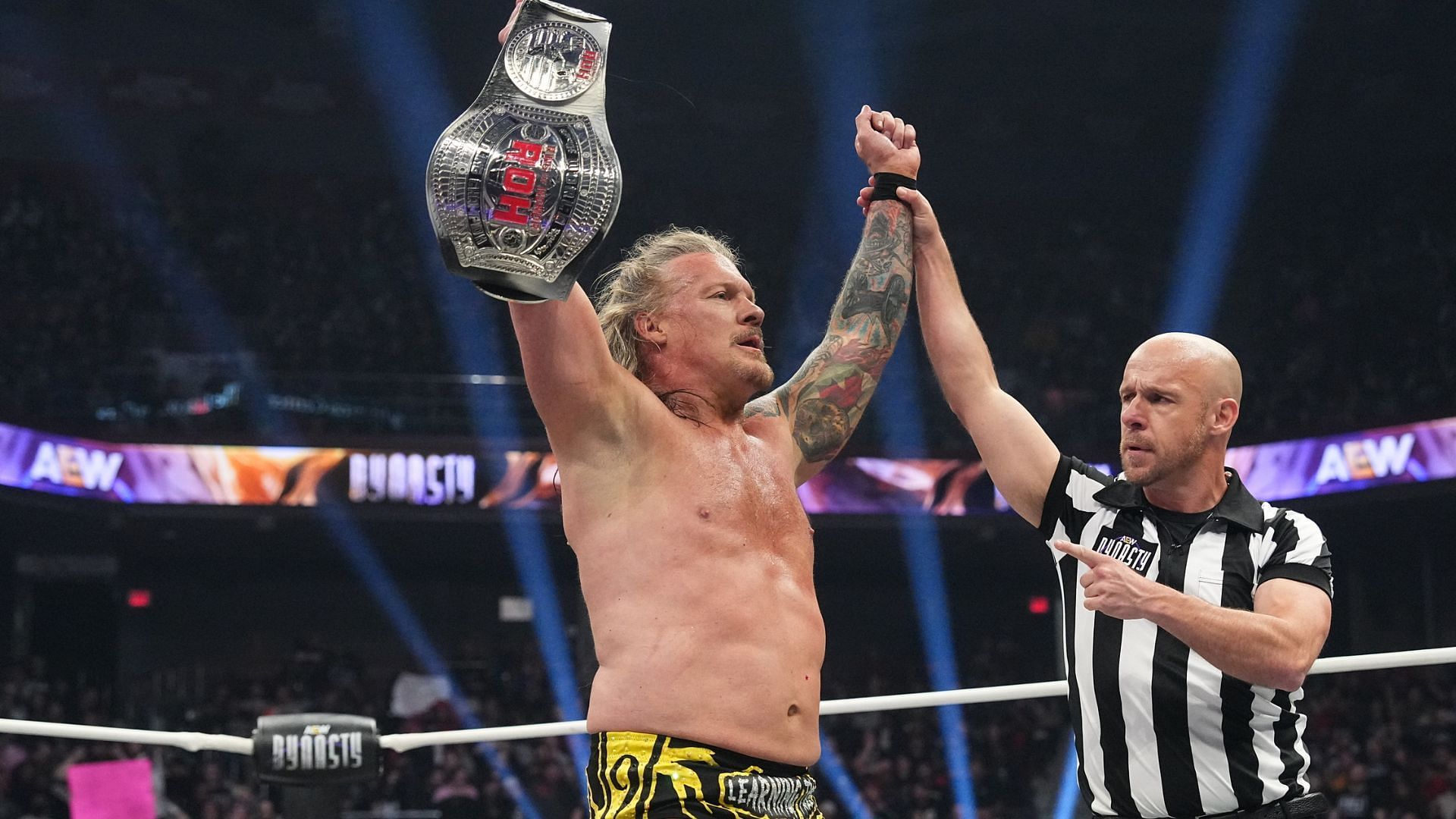 Massive contract update on Chris Jericho amid continued AEW absence - Reports