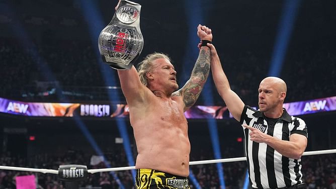 Massive contract update on Chris Jericho amid continued AEW absence - Reports